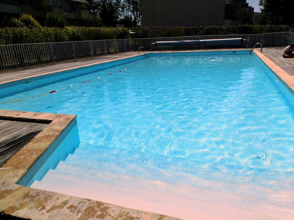 location vacances Deauville Trouville avec piscine chauffée. 