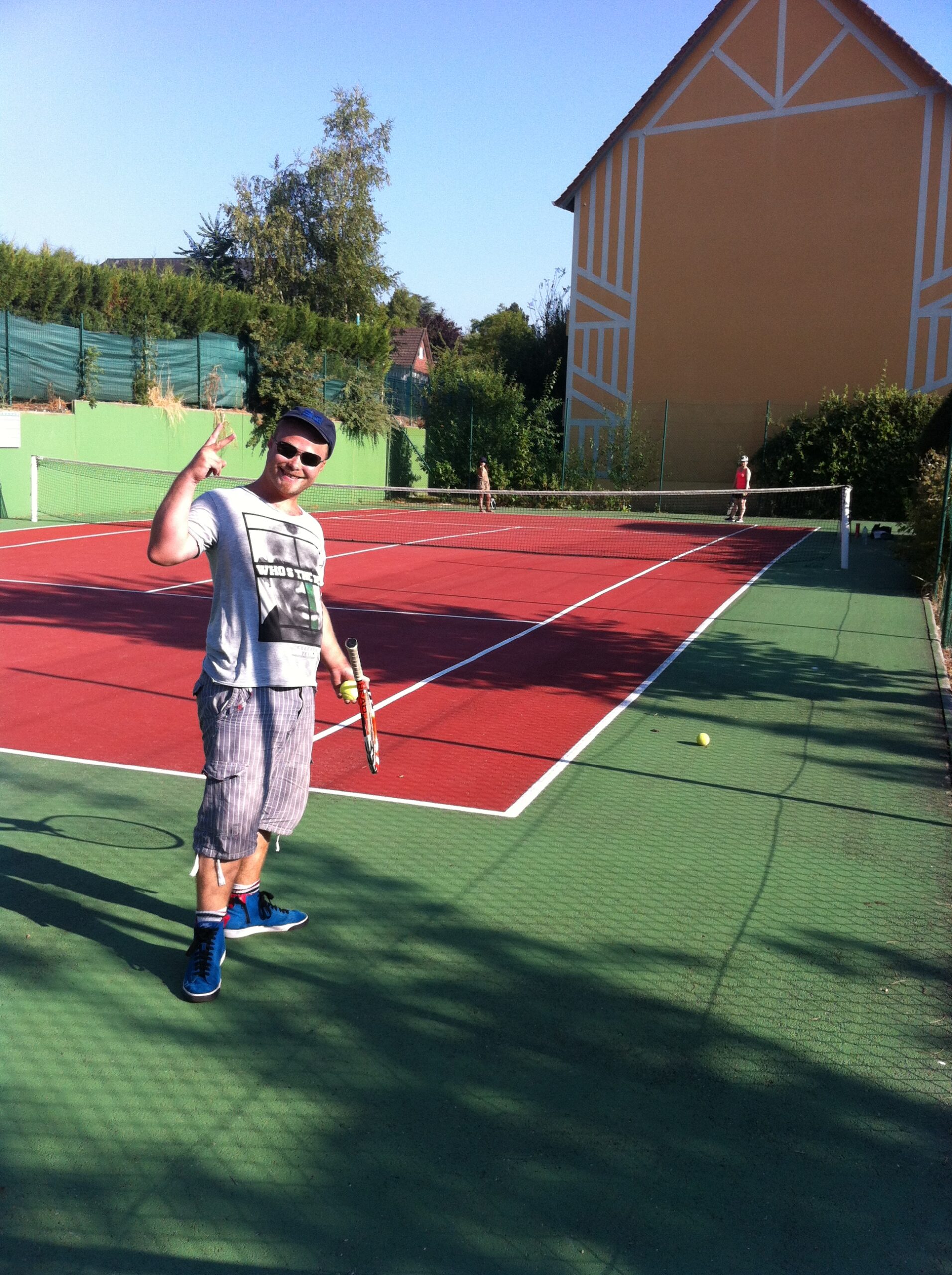 tennis Deauville